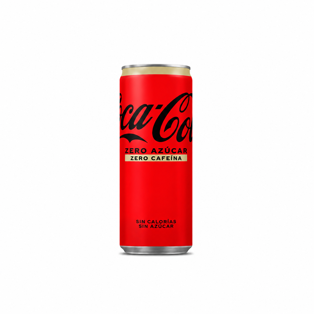 Coca-Cola Zero Zero Lata 200 ml