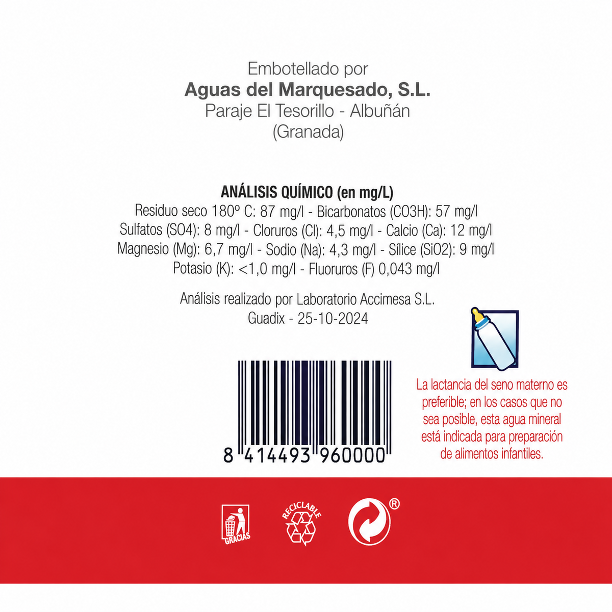 AGUA MONSSALUS GARRAFA 8L