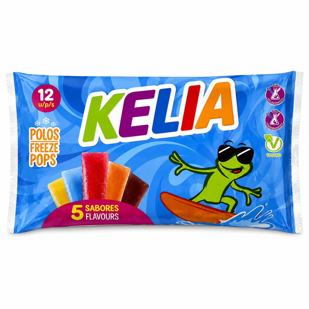 POLO FLASH KELIA PACK-12 UND.