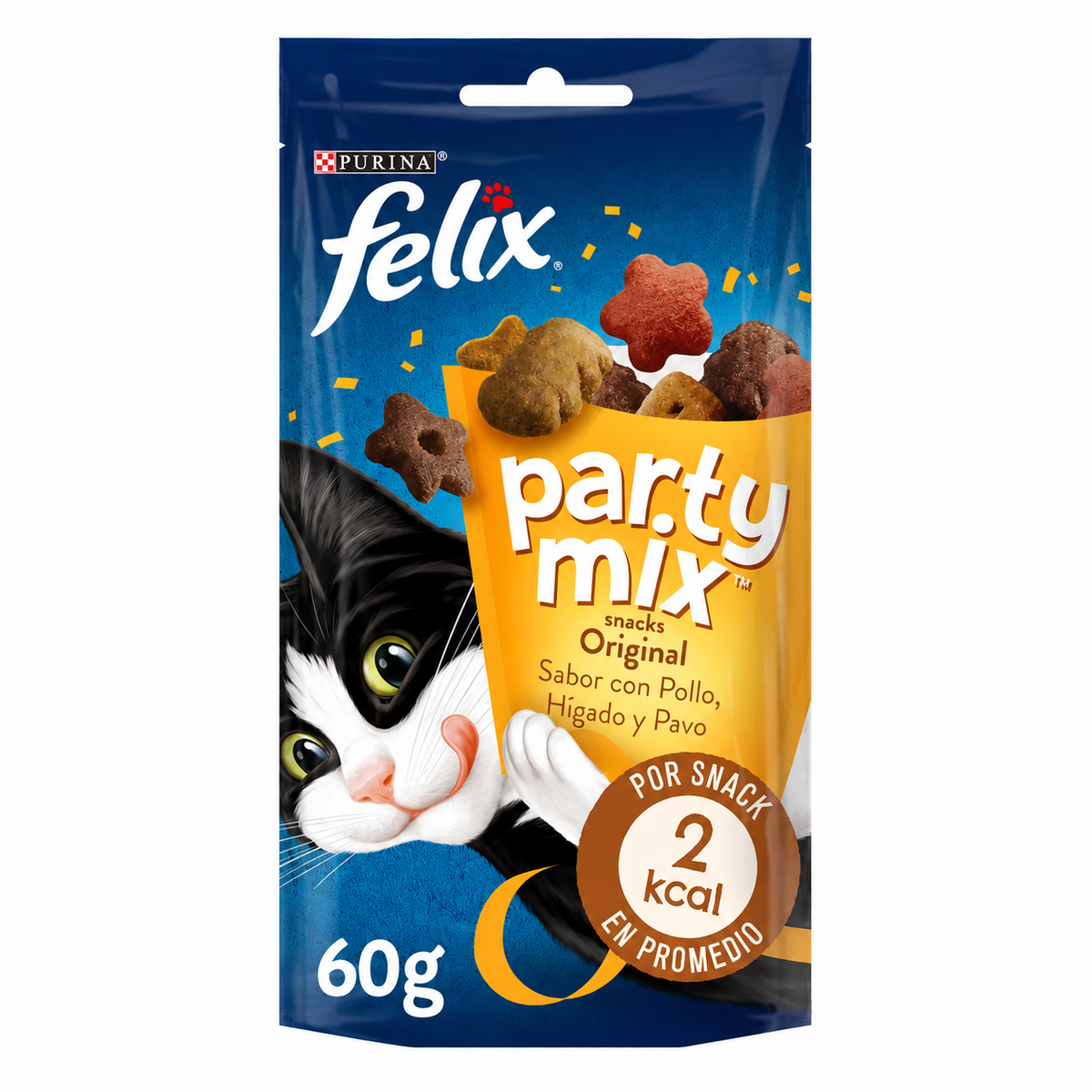 FELIX PARTY MIX ORIGINAL 60 GRS