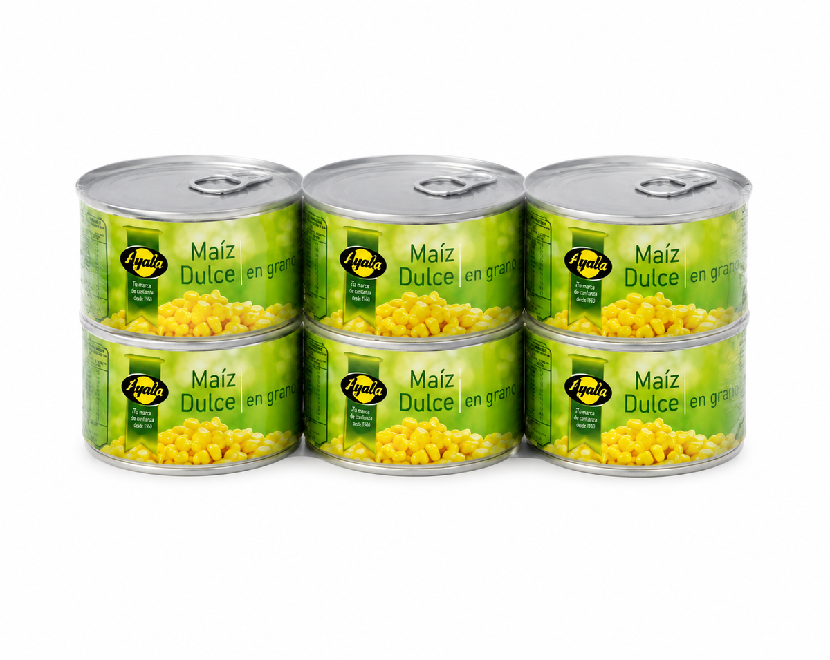 Ayala Maiz Dulce Pack 6 X 70 g