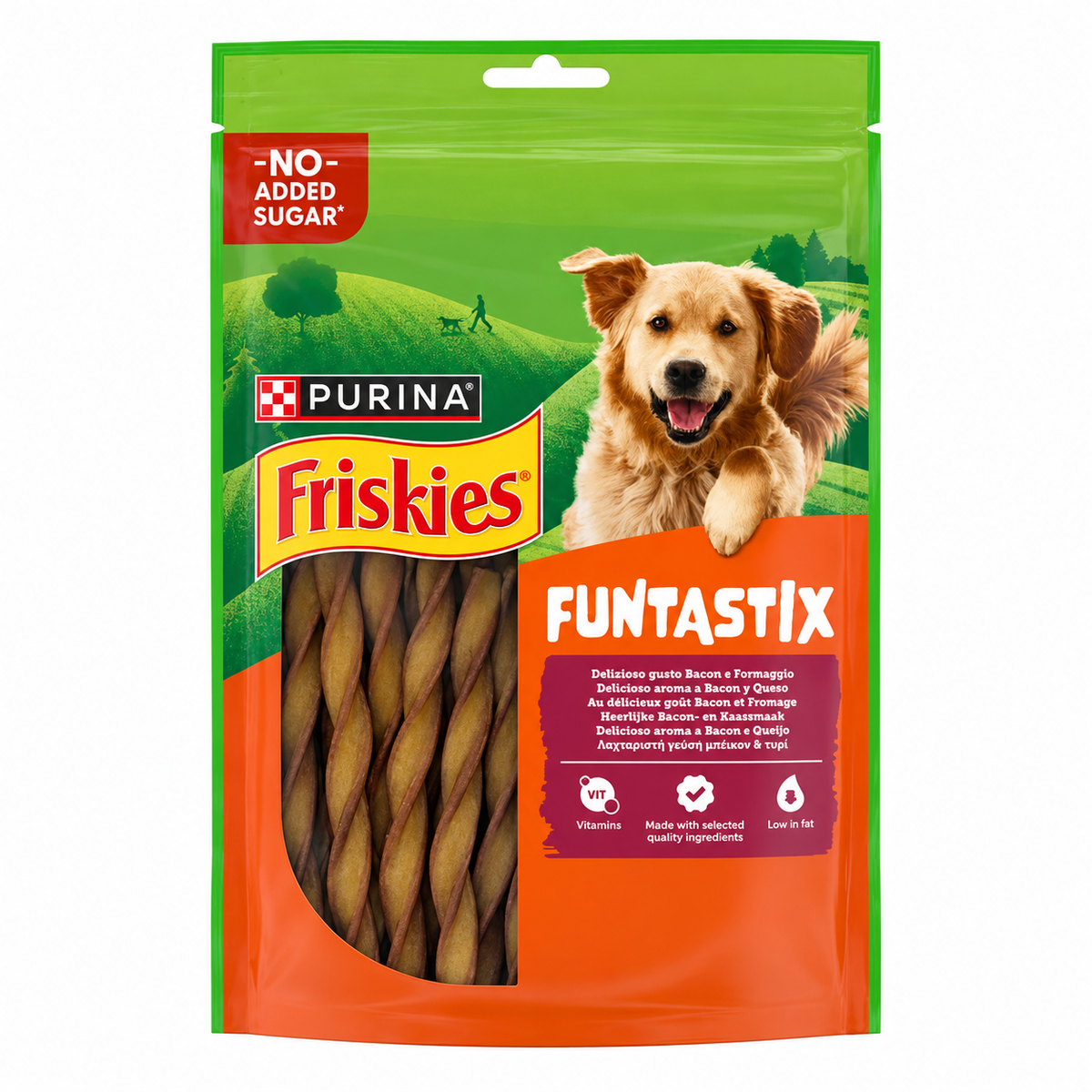 FRISKIES TIRA FUNTASTIX PERRO 175GR