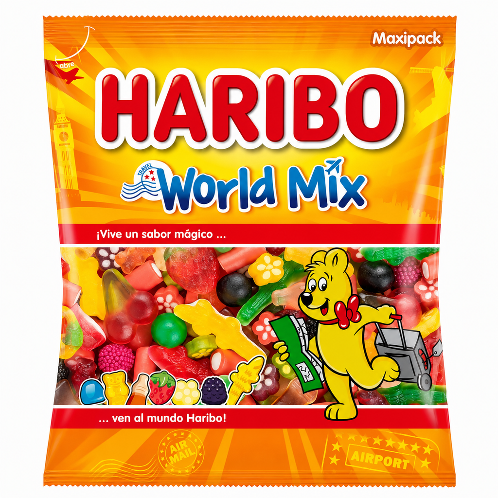 HARIBO WORLD MIX 1KG