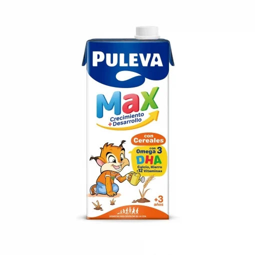 LECHE PULEVA MAX ENE/CR. CEREAL 1 L