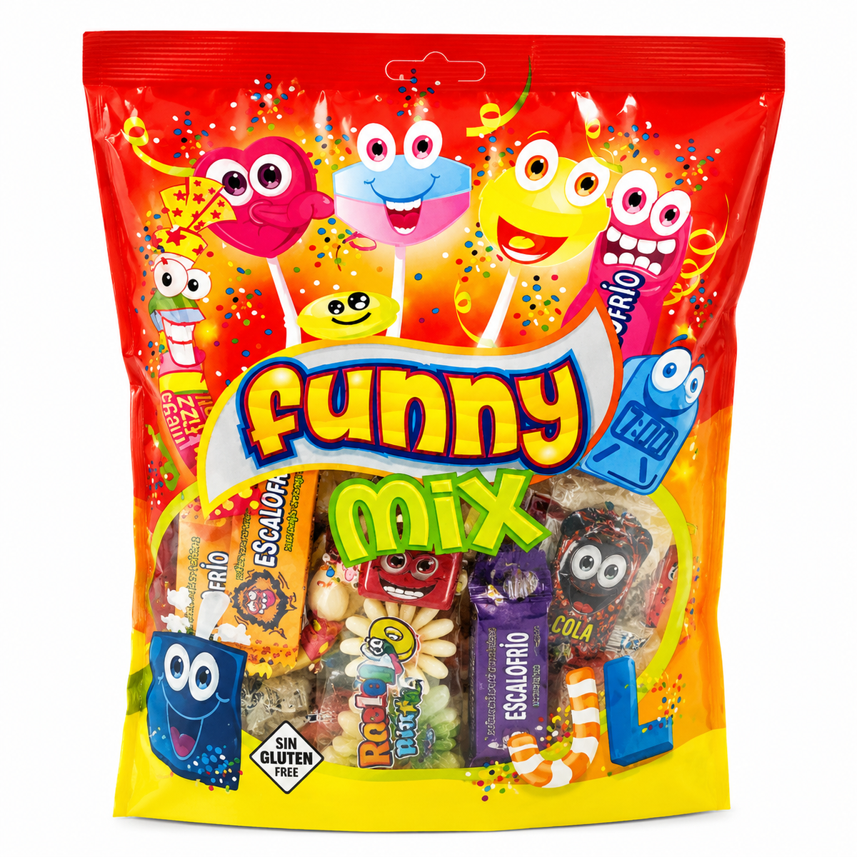 BOLSA FUNNY MIX 300GR