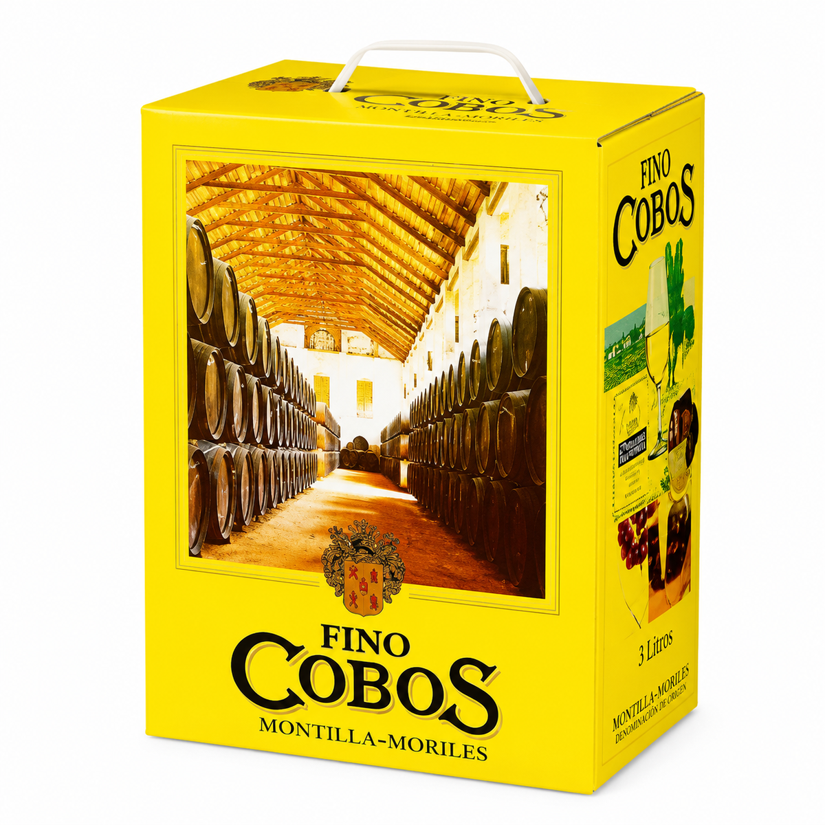 COBOS FINO MONTILLA MORILES BRIK 5L