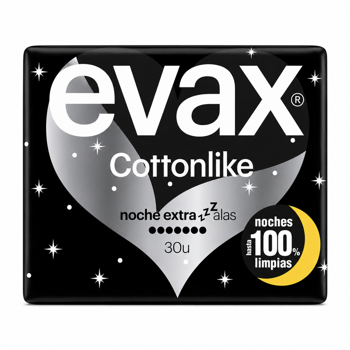EVAX COTTONLIKE MEGAPACK ALAS NOCHE 30U