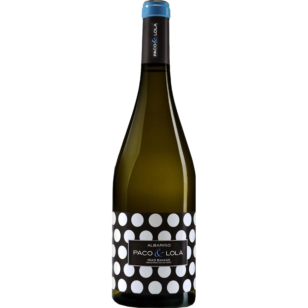 VINO PACO Y LOLA VINO ALBARIÑO RIAS BAIXAS 75CL