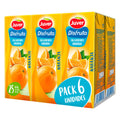 JUVER DISFRUTA NARANJA 6X 200 ML