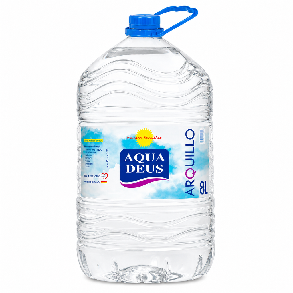 Aquadeus Agua Mineral 8l