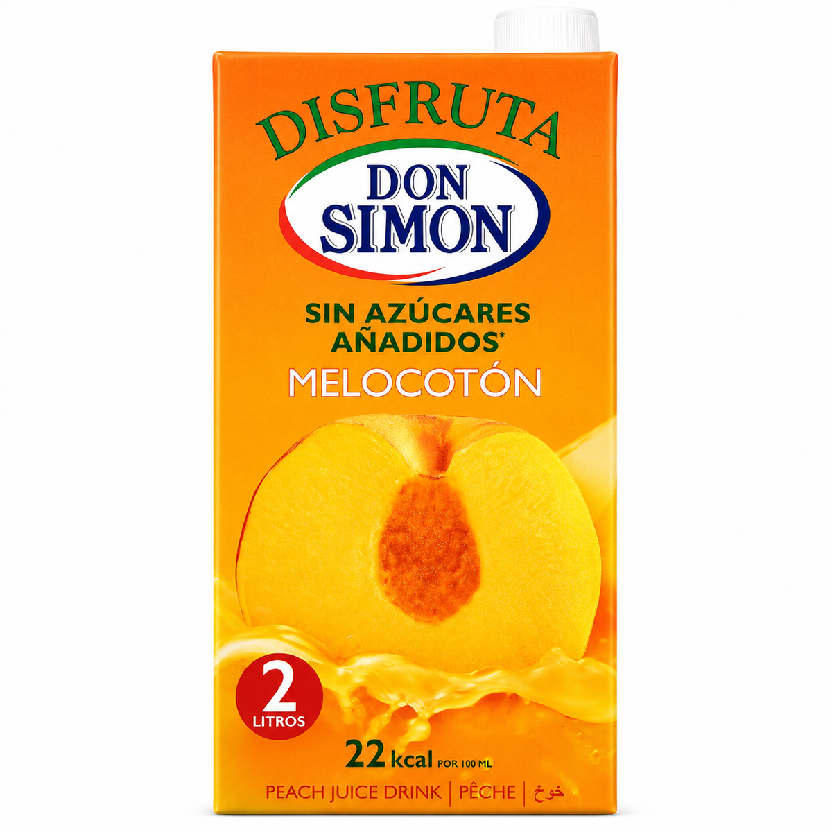 DON SIMON DISFRUTA MELOCOTON 2L