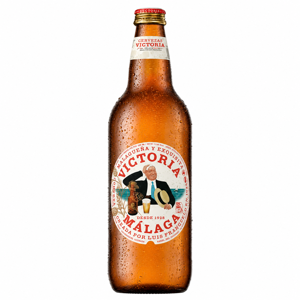 Victoria Cerveza Botella 1 L