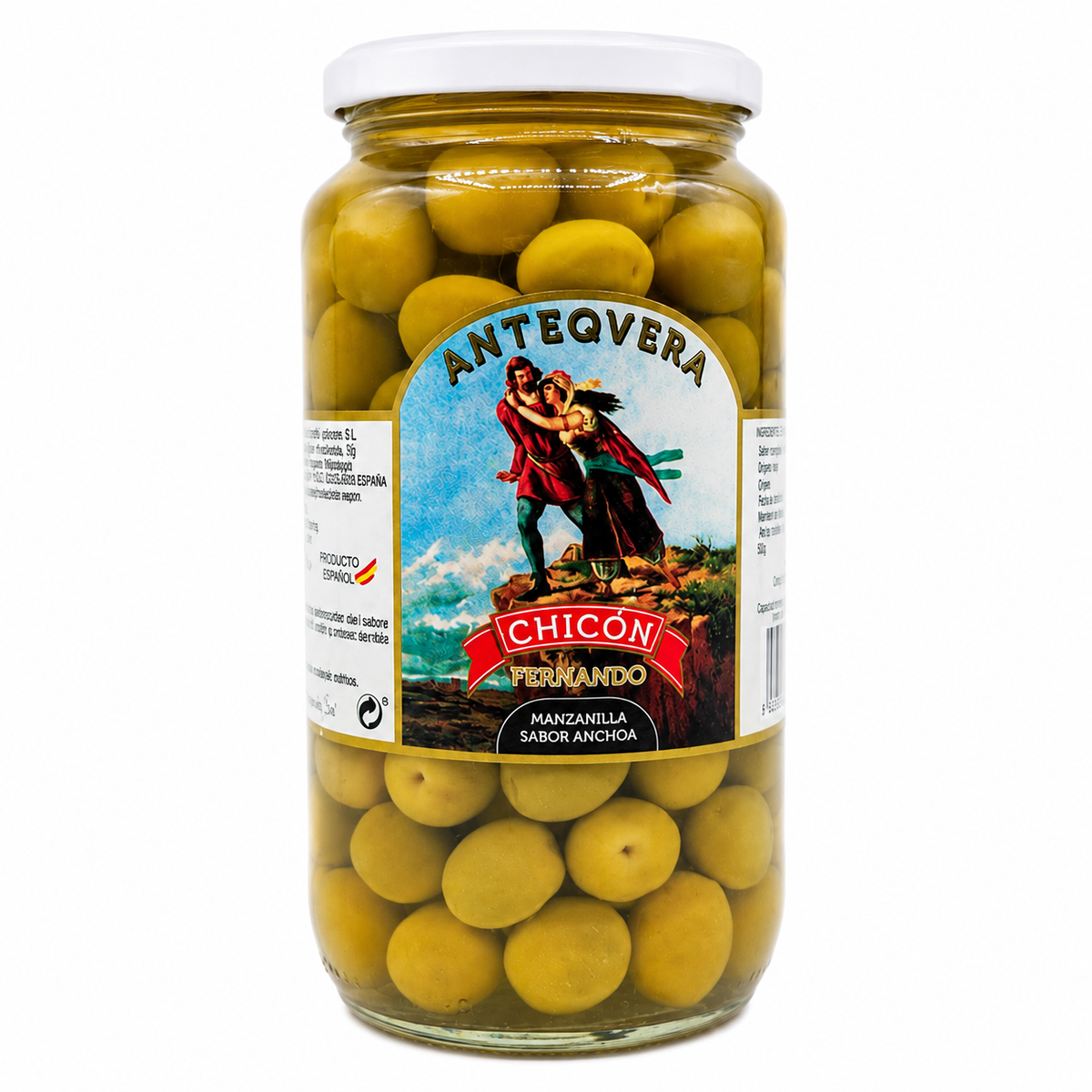 Chicon Aceitunas C/hueso Ctal.500 g
