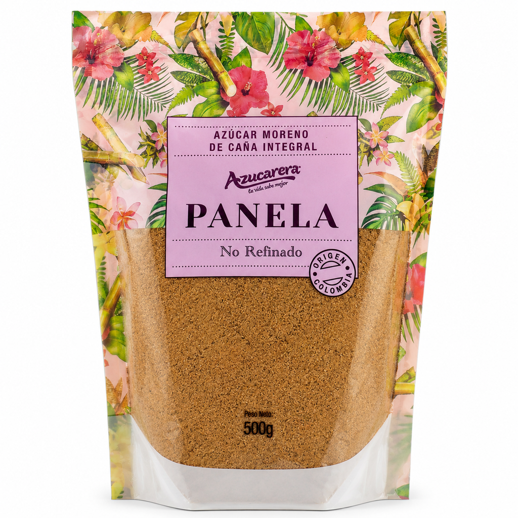 AZUCARERA PANELA 500GR