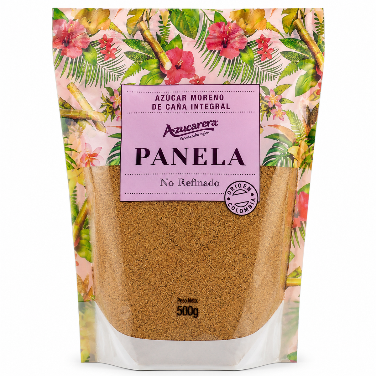 AZUCARERA PANELA 500GR