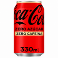COCA COLA ZERO S/CAFEI. LATA 33ML