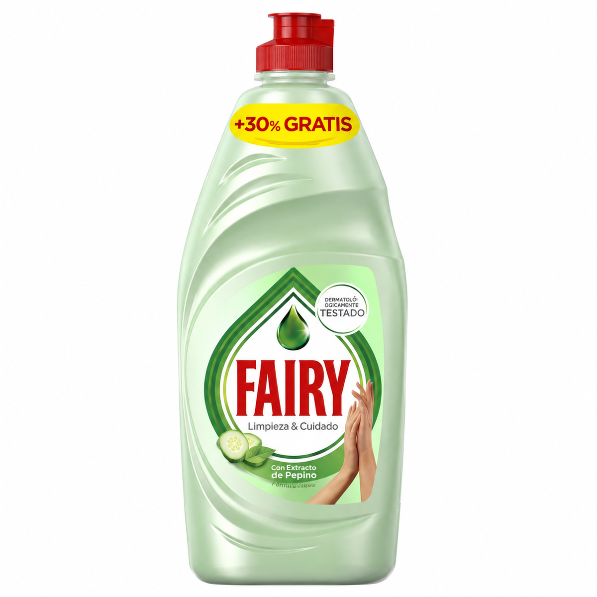 FAIRY LIMPIEZA/CUIDADO ALOE VERA 520MLL
