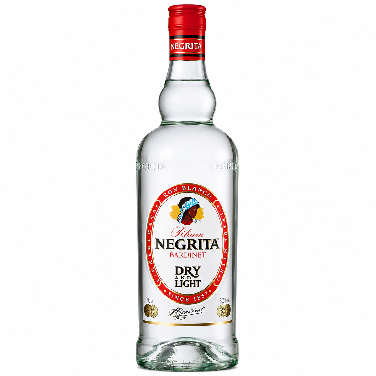 RON NEGRITA BLANCO 1 LITRO