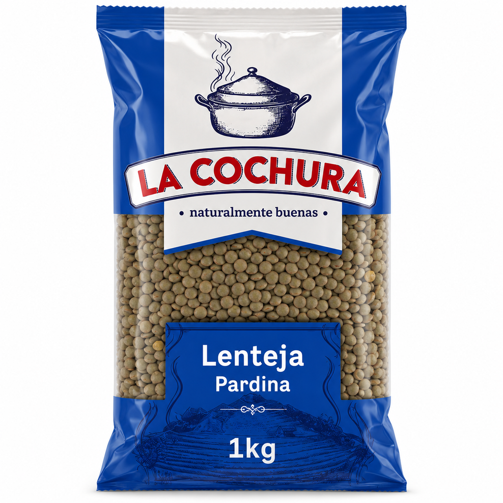 Lentejas Pardinas la Cochura 1 kg