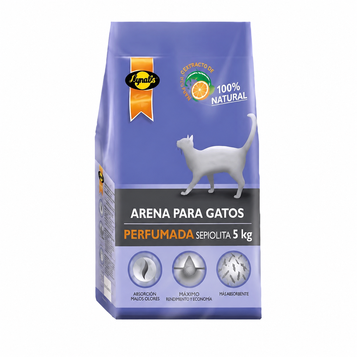 #AYALA ARENA SEPIOLITA PERFUMADA 5KG