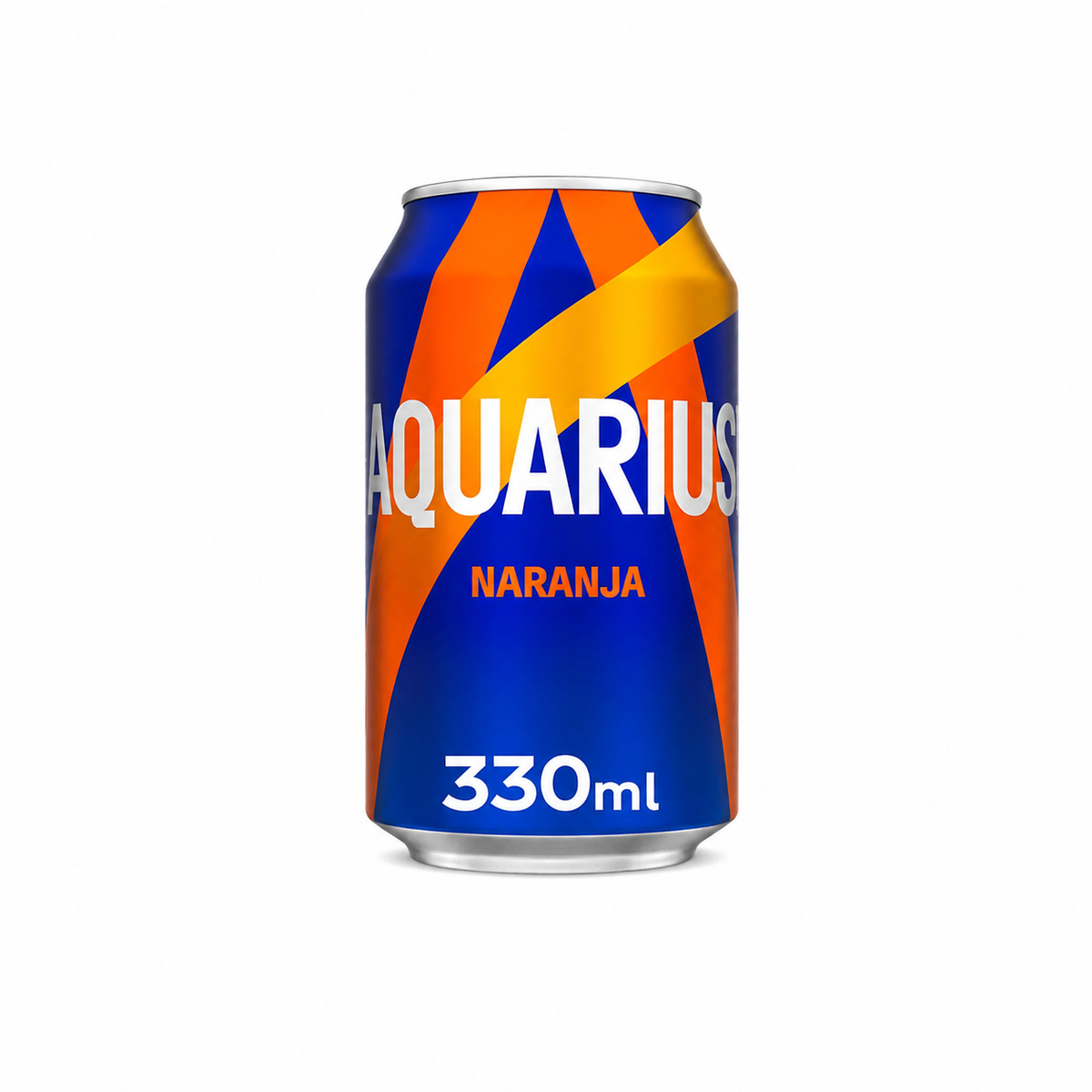 Aquarius Naranja Lata 33 cl