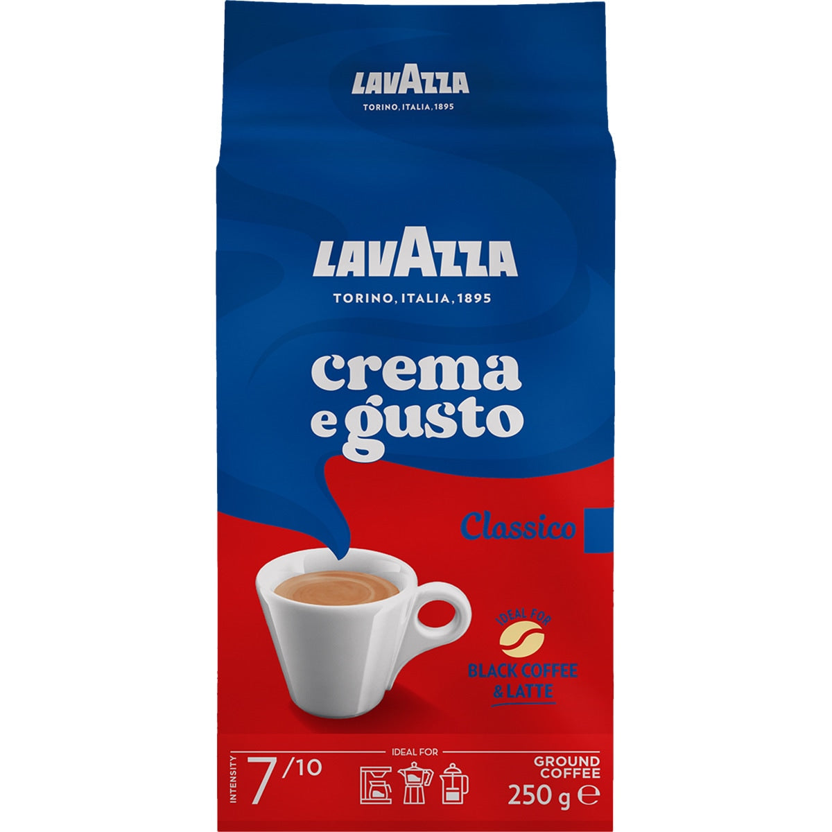 LAVAZZA CREMA E GUSTO 250GR