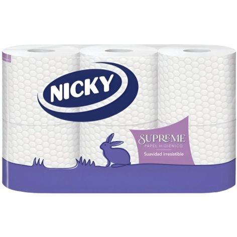 Nicky Supreme Papel Higienico Pack 6