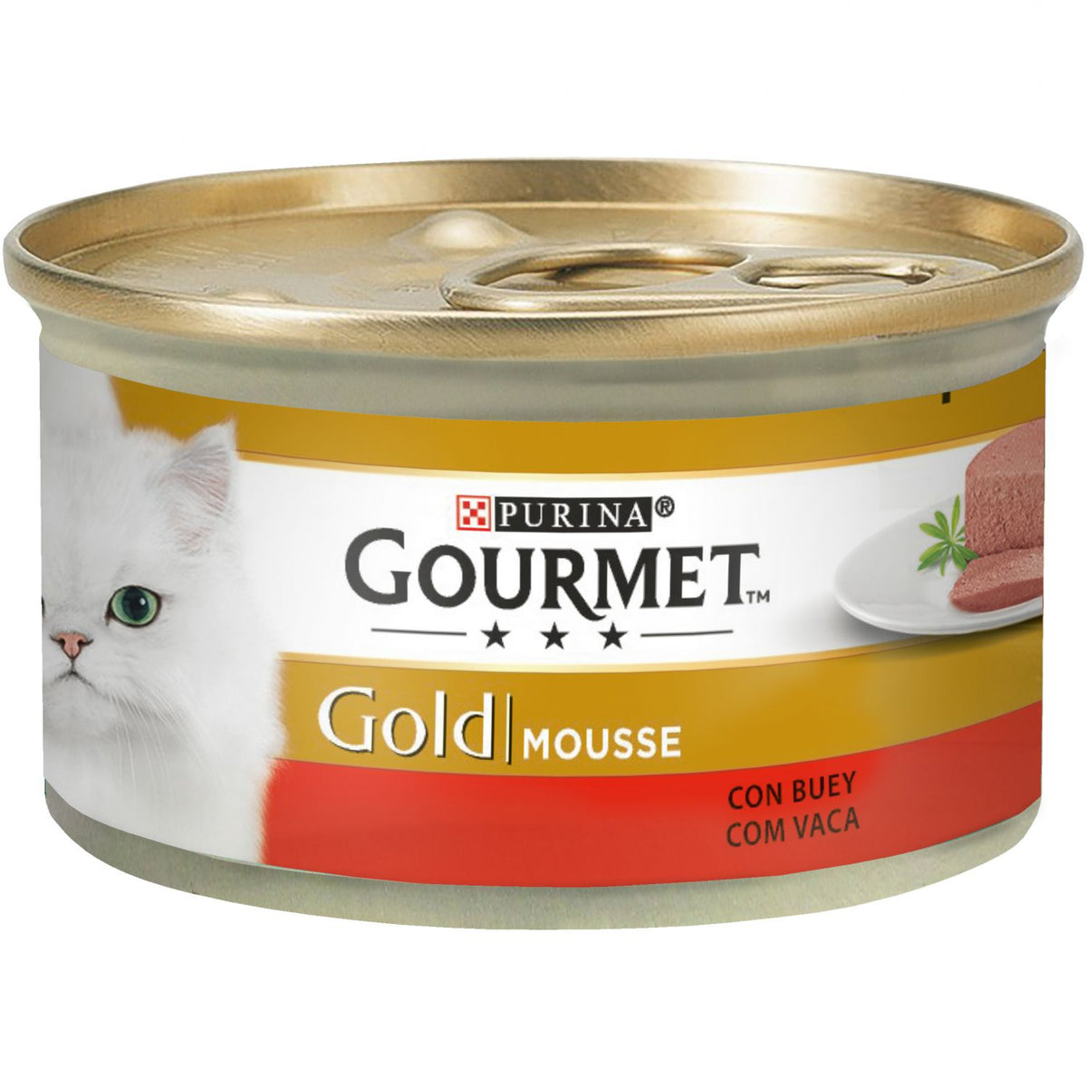 GOURMET GOLD BUEY/POLLO 85G