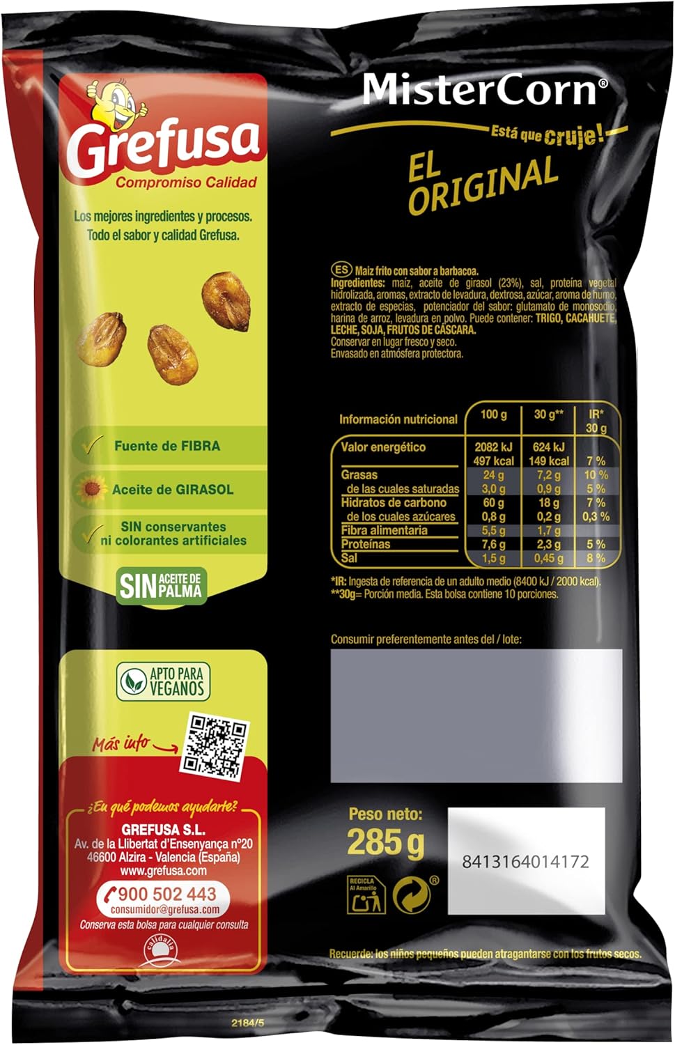 GREFUSA MISTERCORN ORIGIN.115 GRS.