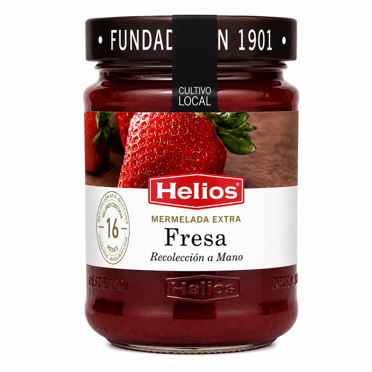 HELIOS MERMELADA DE FRESA 340GR