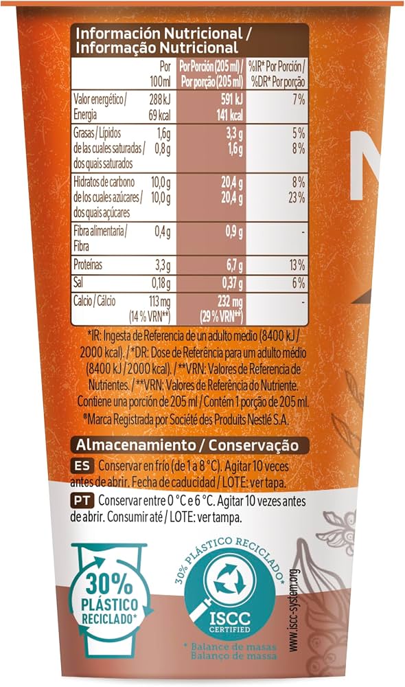NESCAFE LATTE SHAKE CARAMEL 205ML