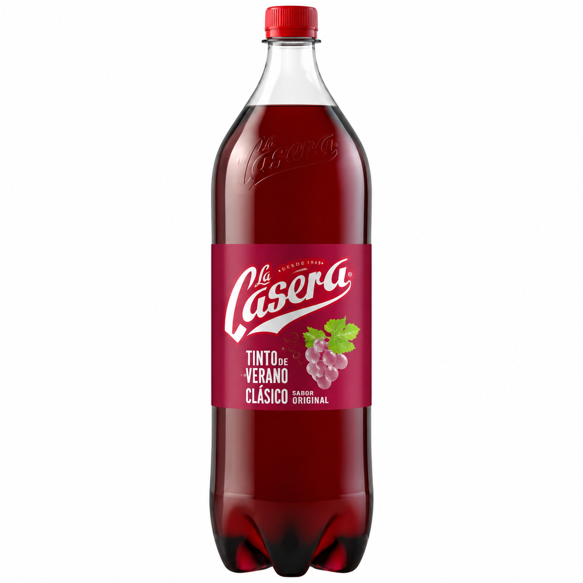 TINTO VERANO GASEOSA LA CASERA 1,5 L.