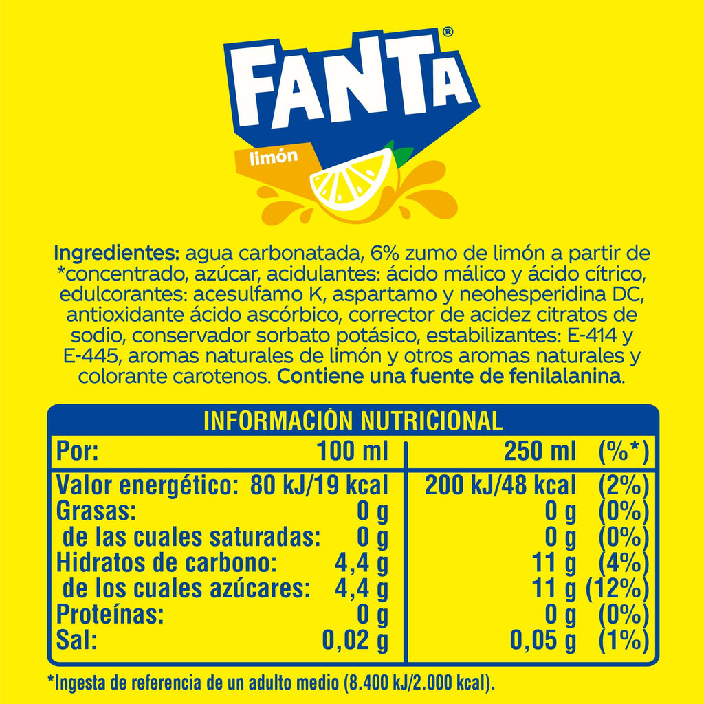 Fanta Limon Botella 2 L