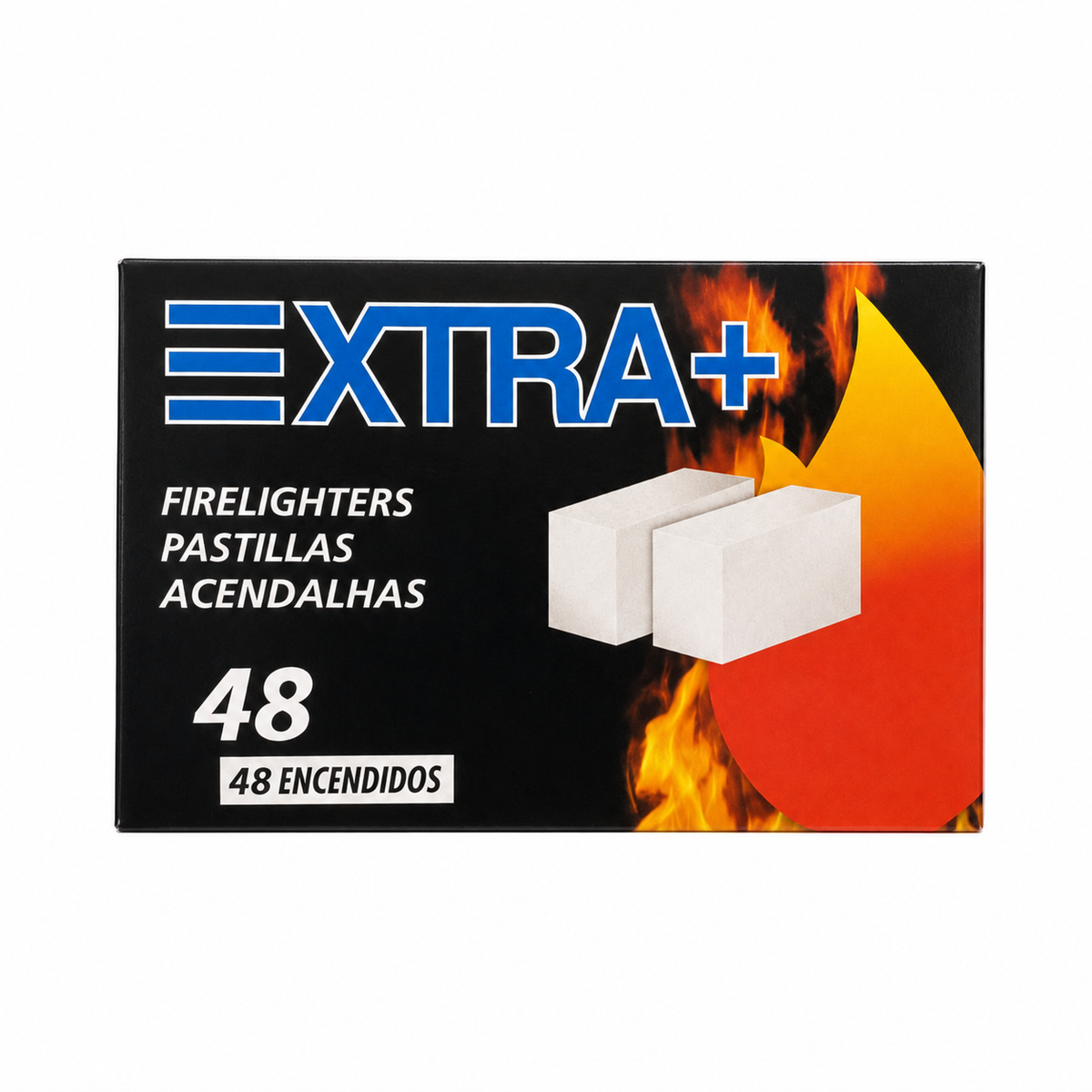 XTRA+ PASTILLAS ENCENDIDO 48 UD