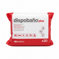 DISPOBAÑO ESPONJA JABONOSA PLUS 20 UDS