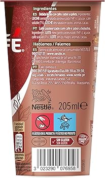 NESCAFE LATTE SHAKE COOKIES 205ML