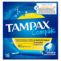 TAMPAX COMPAX REGULAR 18UNID