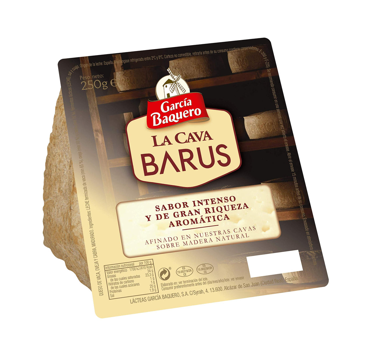GARCIA BAQUERO LA CAVA BARUS Q. CAVA CUÑA 250GRS