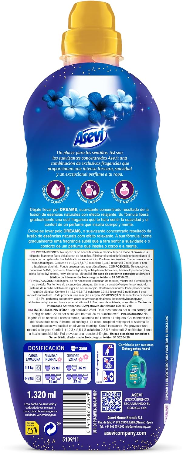 Asevi Sensations Dreams 60 Dosis