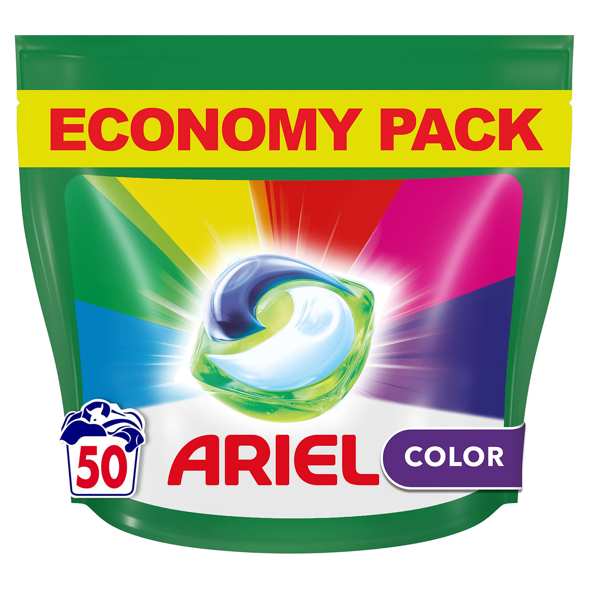 ARIEL PODS COLOR 50 CAPS