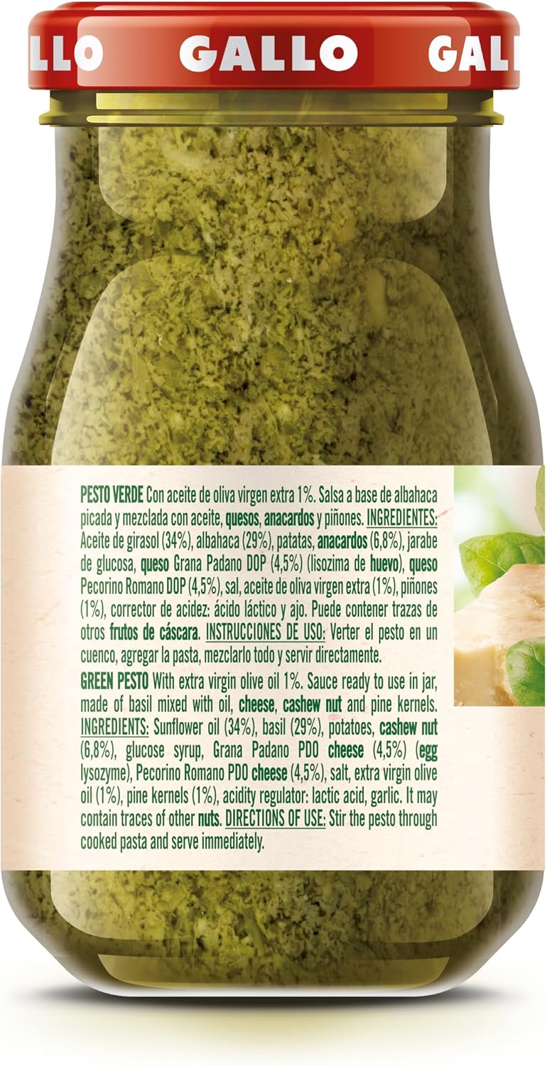 GALLO SALSA PESTO 190GR