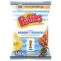 RUFFLES JAMON ASADO 140GRS