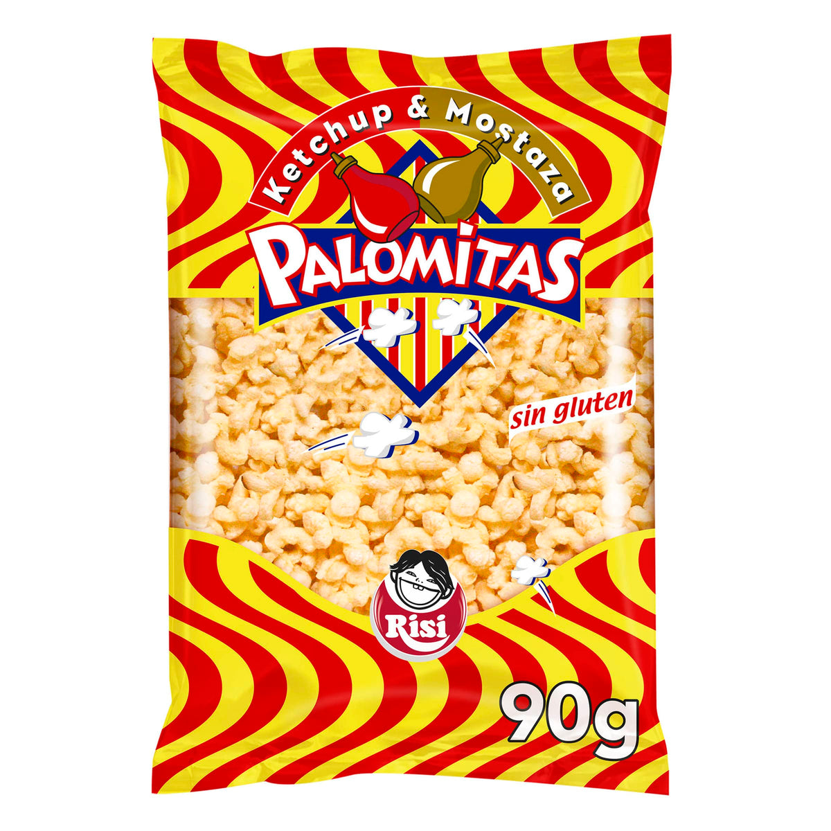 Risi Palomitas Ket/mos 90 g