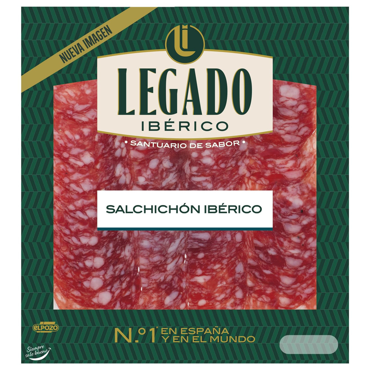 LEGADO IBERICO SELECCION SALCHICHON IBERICO 75GR