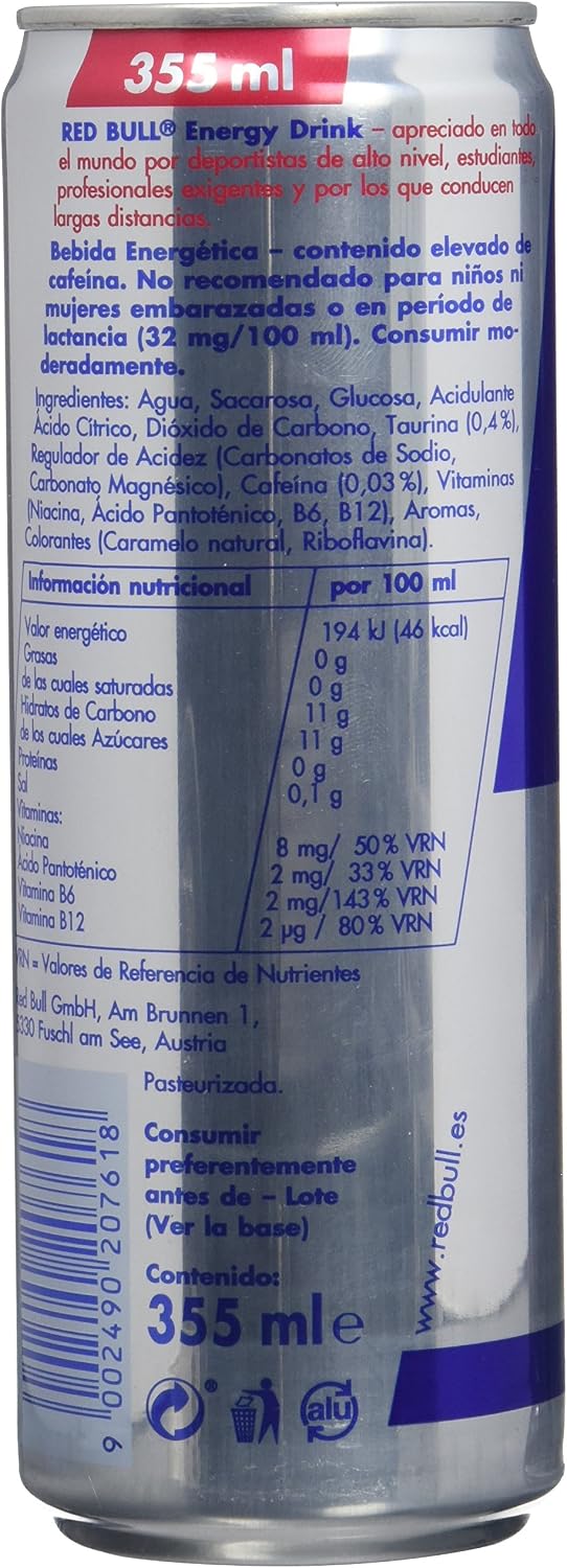 RED BULL LATA 355ML