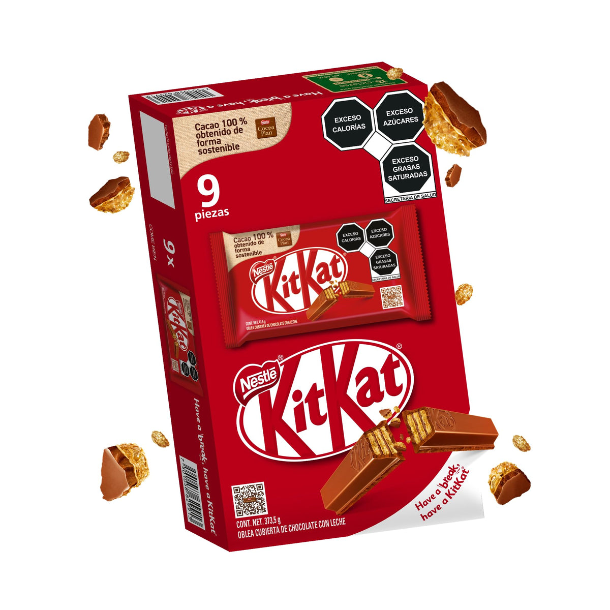 KIT KAT PACK 2 + KIT KAT AVELLANA 373.5G