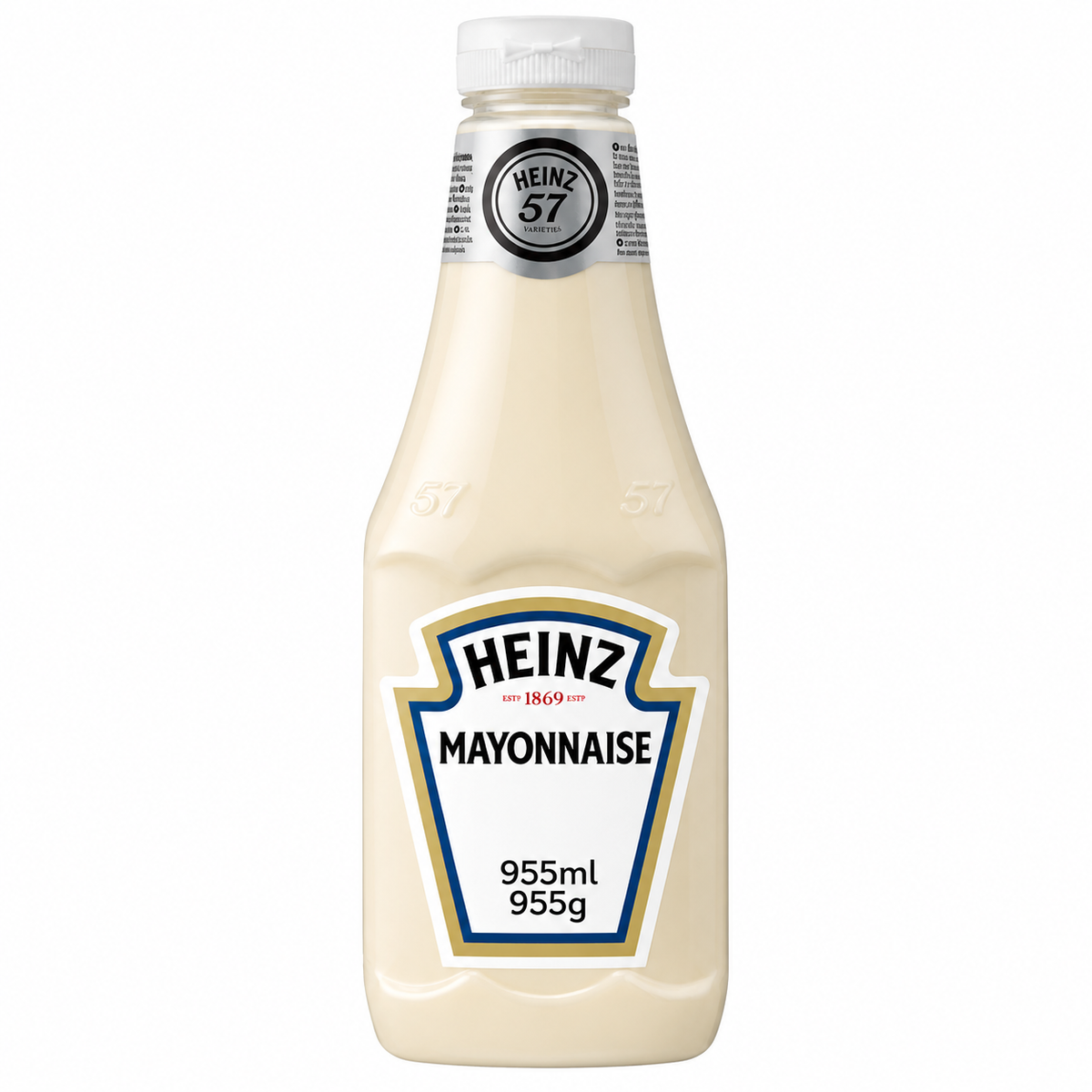 HEINZ MAYONESA BOTE 955 GRS.