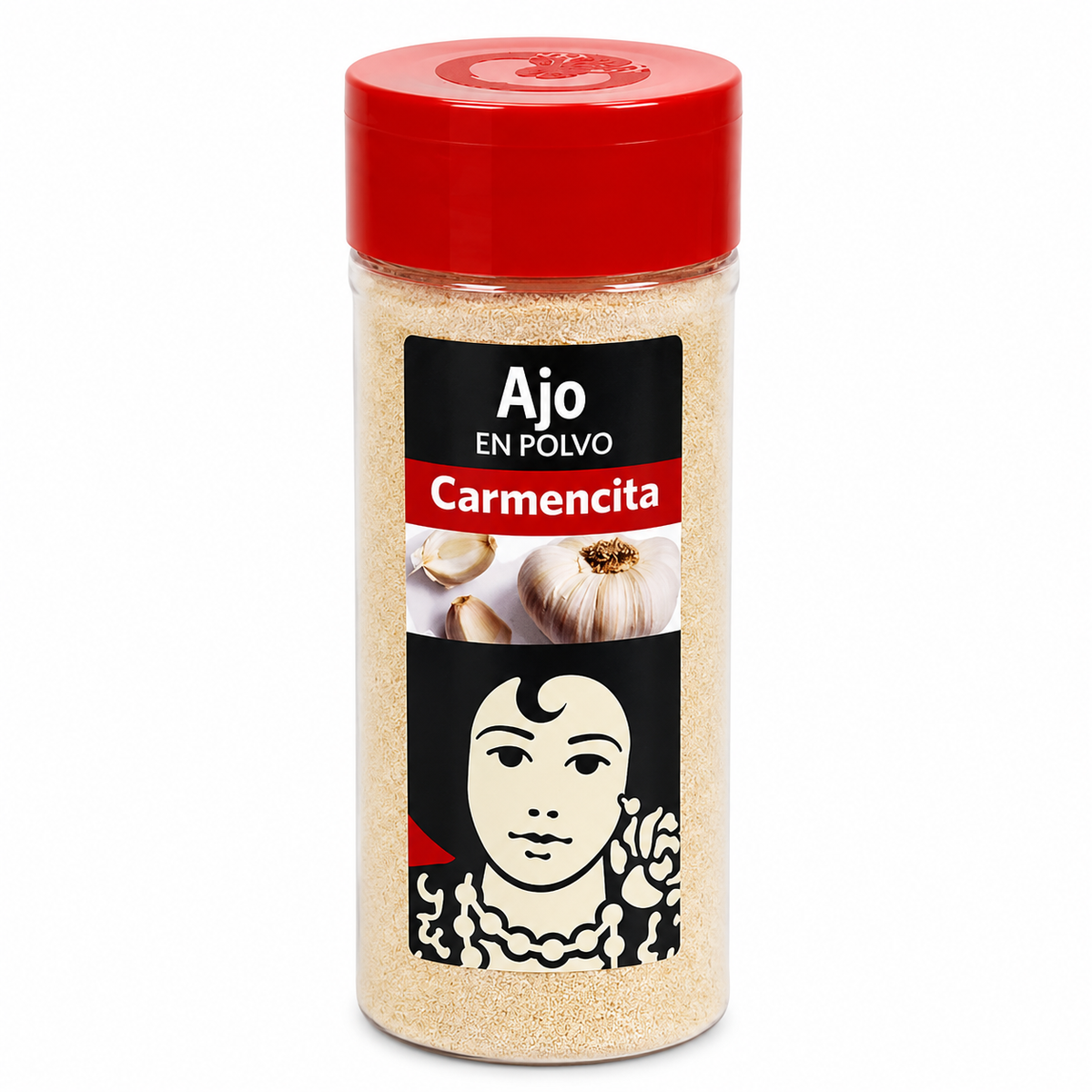 CARMENCITA AJO EN POLVO BOTE 290G.