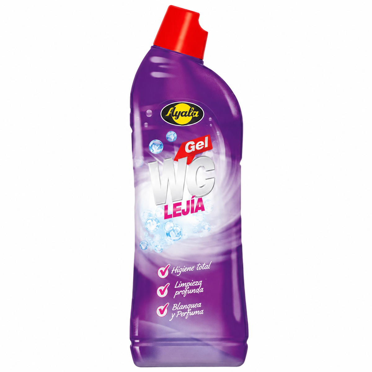 AYALA GE WC CON LEJIA BOTELLA 1L