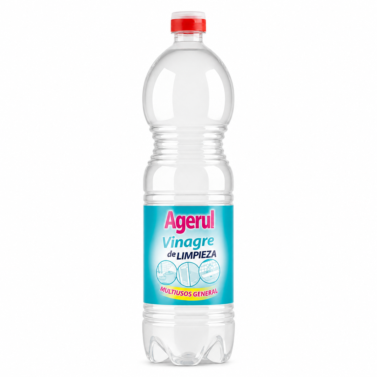 AGERUL VINAGRE DE LIMPIEZA MULTIUSOS GENERAL 1L